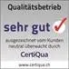 Storenvogel Gmbh | Qualitätsbetrieb sehr gut