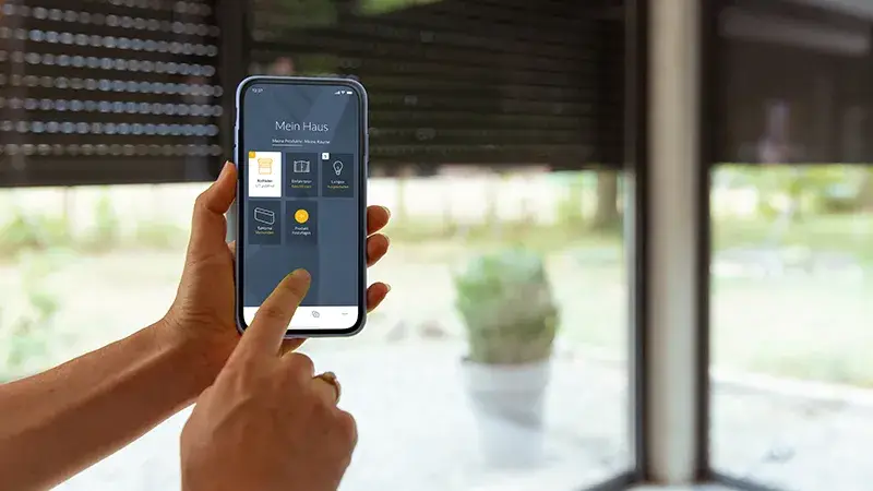 App-Steuerungslösung von Somfy